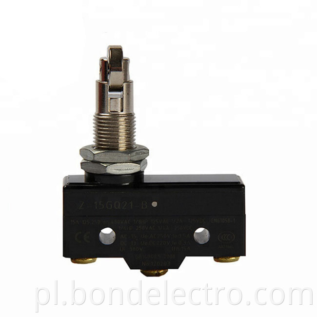 Z-15GQ21-B-spdt-15A Micro Switch